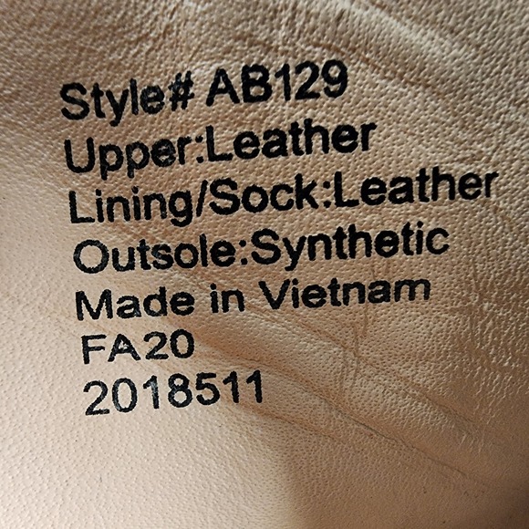 J. Crew Women's 9.5 Black Leather Pointed Toe Block Heel Ankle Boots Style AB129 - Picture 4 of 9